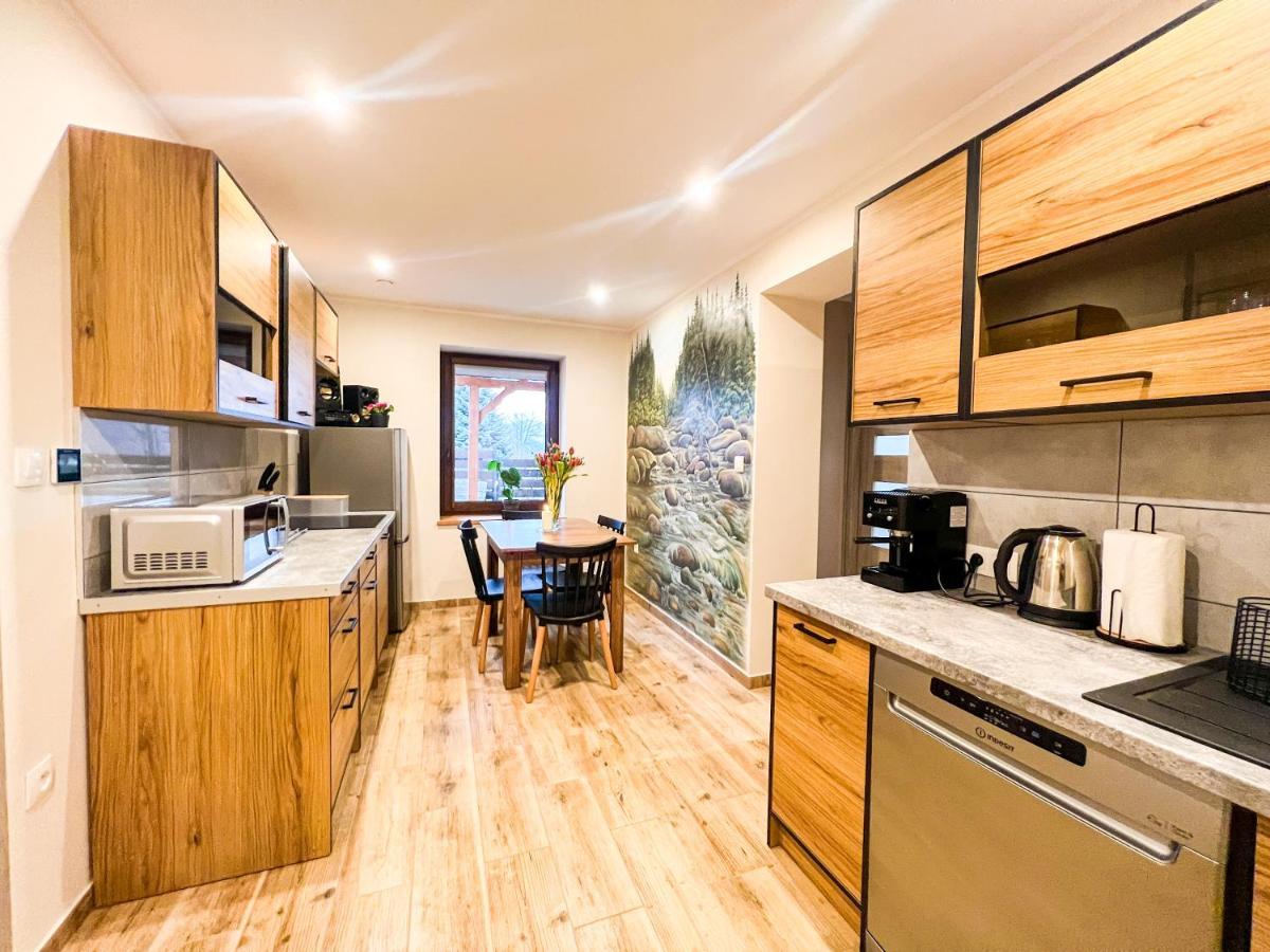 Przycup W Karkonoszach Apartamenty Karkonosze, Karpacz, Szklarska Poreba- Sauna Finska Marczyce المظهر الخارجي الصورة